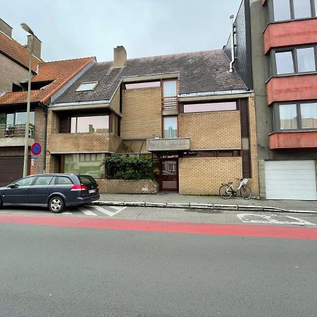 Eighties Modernist Design House With Garden Near The Beach Ostende Exteriér fotografie