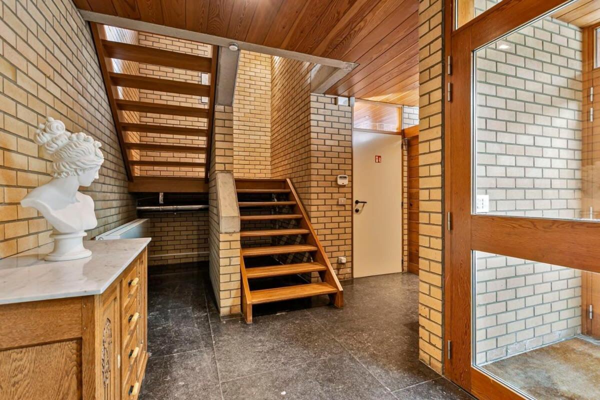 Eighties Modernist Design House With Garden Near The Beach Ostende Exteriér fotografie