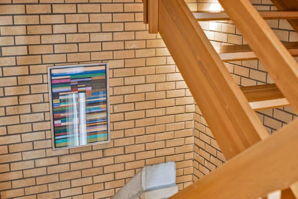 Eighties Modernist Design House With Garden Near The Beach Ostende Exteriér fotografie