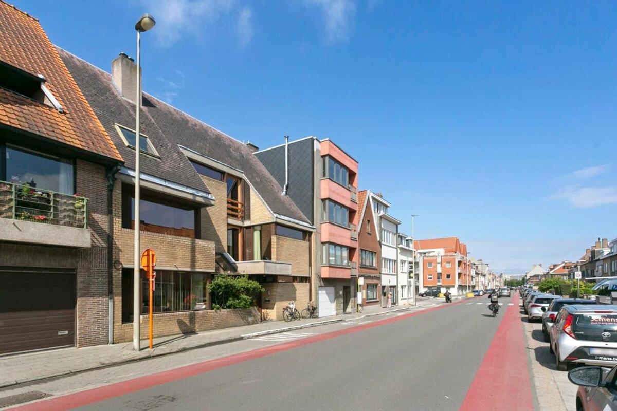 Eighties Modernist Design House With Garden Near The Beach Ostende Exteriér fotografie
