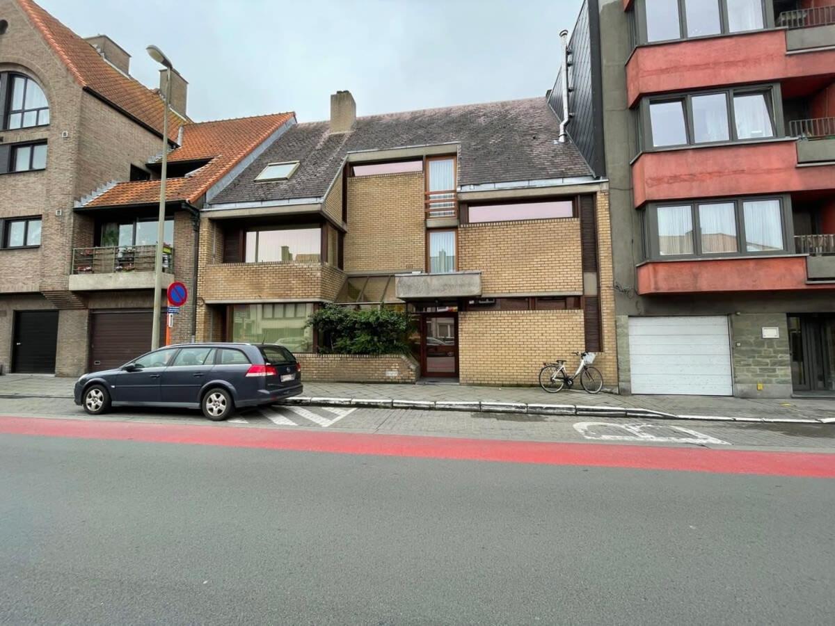 Eighties Modernist Design House With Garden Near The Beach Ostende Exteriér fotografie