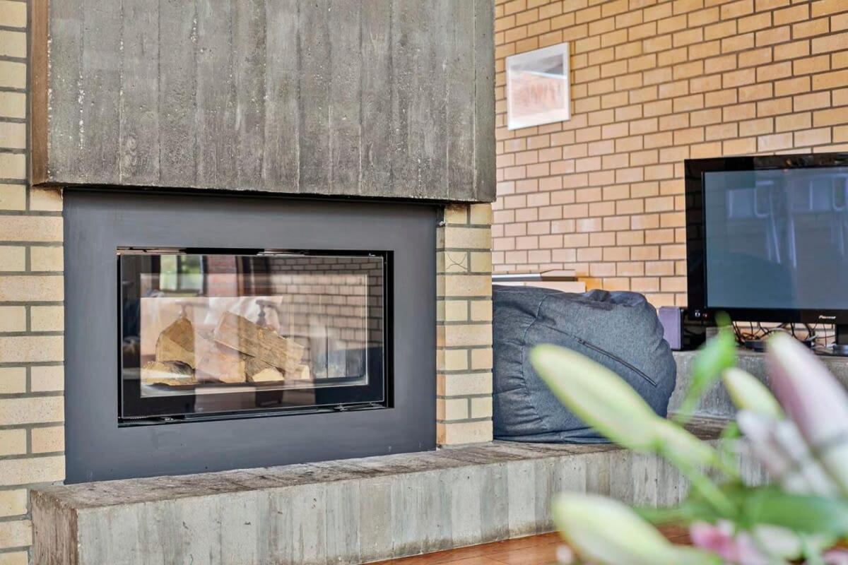 Eighties Modernist Design House With Garden Near The Beach Ostende Exteriér fotografie